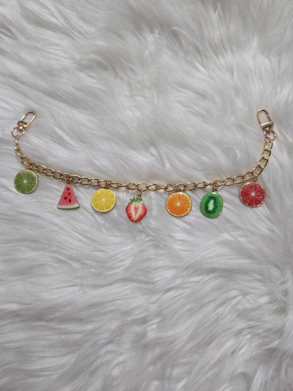 Fruits Bag Charm/Keychain
